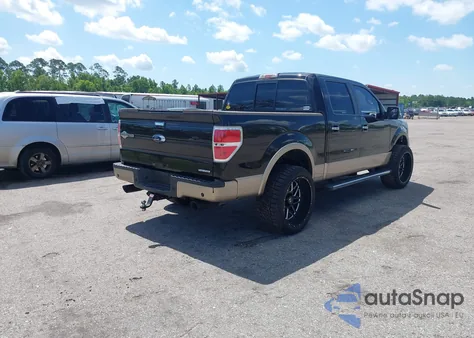 2013 Ford F-150 King Ranch from USA, damaged, VIN 1FTFW1CF9DKF03180